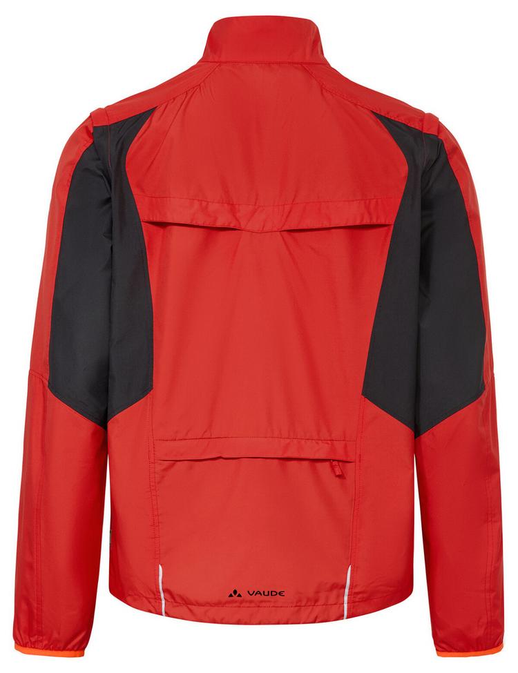 VAUDE VAUDE Men's Dundee Classic ZO Jacket Outdoorjacke Herren - mars red - 0 | SportScheck