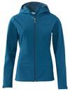 VAUDE SE Women's Ossola Hoody Jacket Outdoorjacke Damen - shore blue