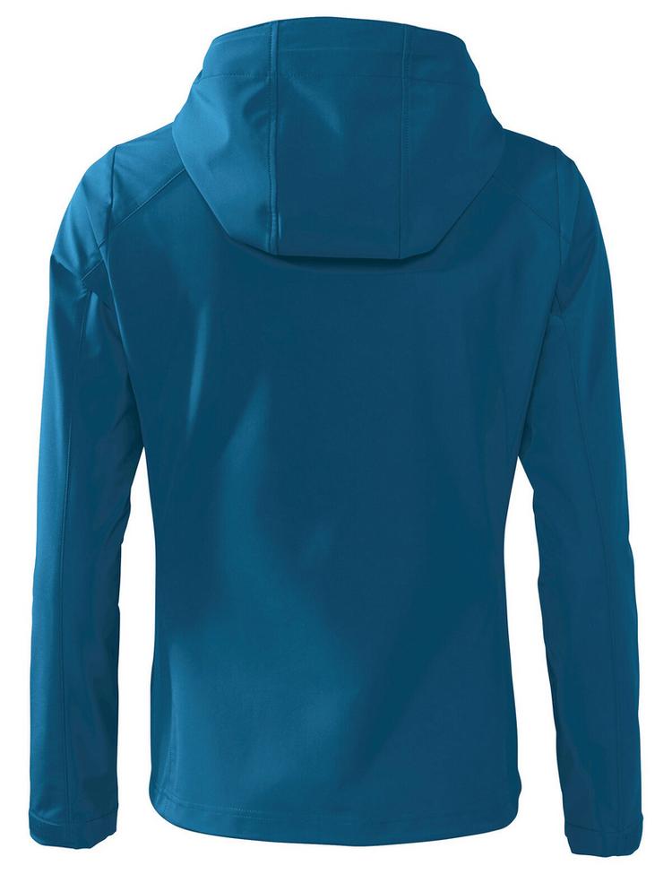 VAUDE VAUDE SE Women's Ossola Hoody Jacket Outdoorjacke Damen - shore blue - 0 | SportScheck