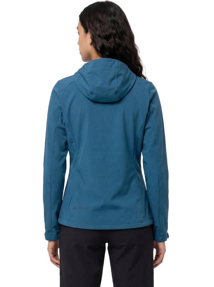 VAUDE VAUDE SE Women's Ossola Hoody Jacket Outdoorjacke Damen - shore blue - 1 | SportScheck