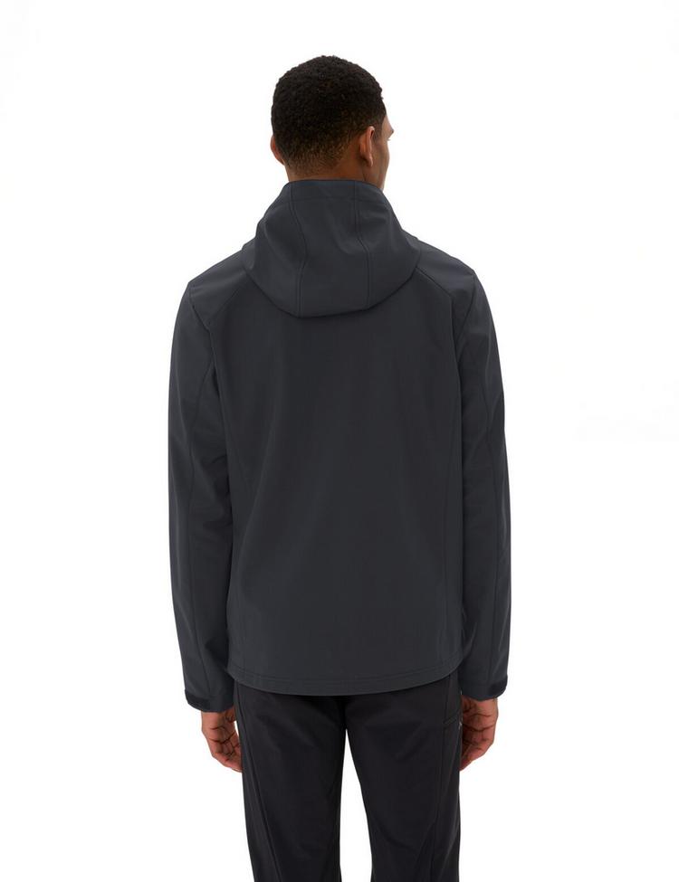 VAUDE VAUDE SE Men's Ossola Hoody Jacket Outdoorjacke Herren - black - 1 | SportScheck