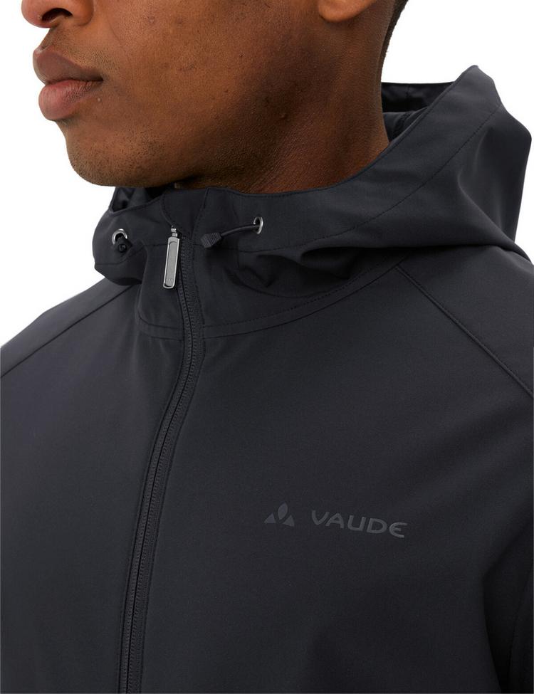 VAUDE VAUDE SE Men's Ossola Hoody Jacket Outdoorjacke Herren - black - 0 | SportScheck