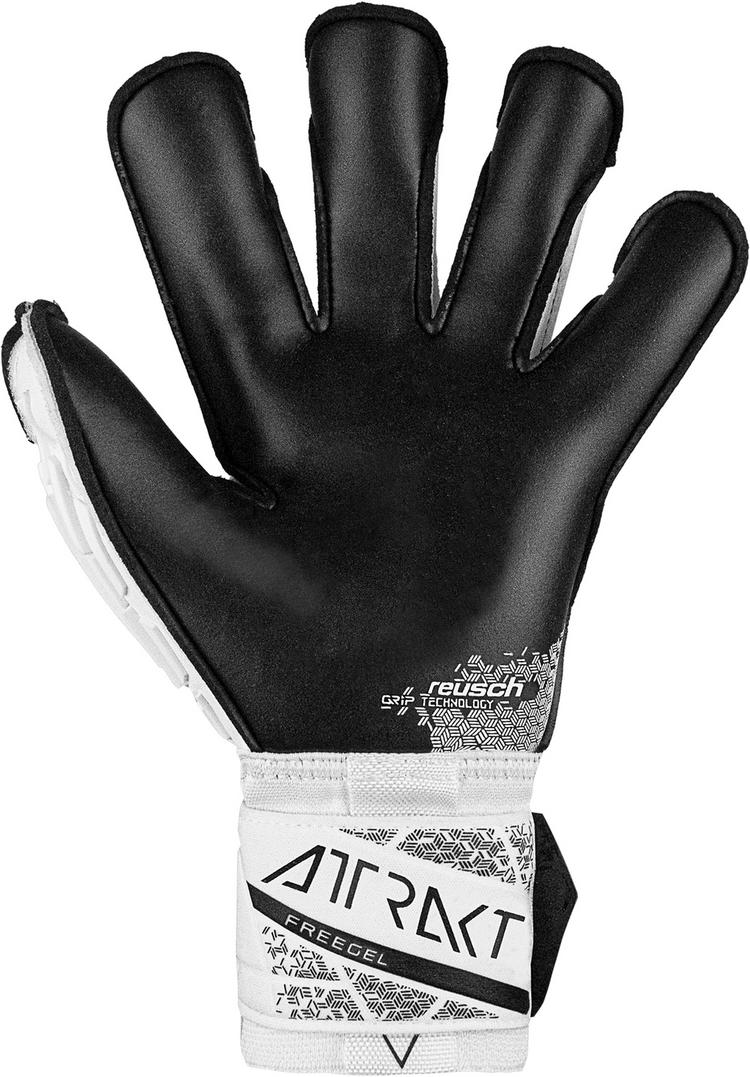 Reusch Reusch Attrakt Freegel Gold X Evolution Torwarthandschuhe - 1101 white / black - 1 | SportScheck