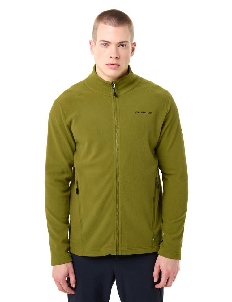 VAUDE VAUDE Men's Rosemoor Fleece Jacket II Outdoorjacke Herren - dark leaf - 0 | SportScheck