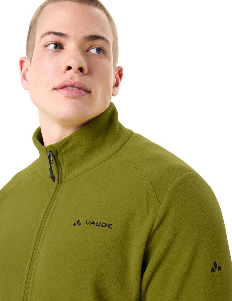 VAUDE VAUDE Men's Rosemoor Fleece Jacket II Outdoorjacke Herren - dark leaf - 1 | SportScheck