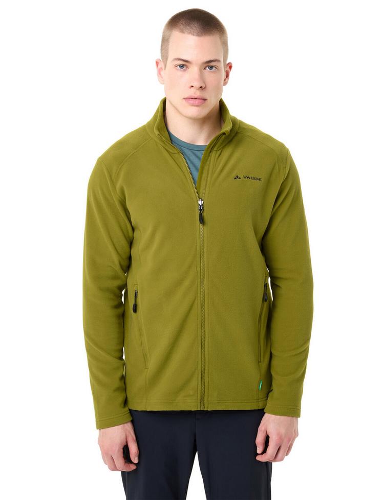 VAUDE VAUDE Men's Rosemoor Fleece Jacket II Outdoorjacke Herren - dark leaf - 2 | SportScheck