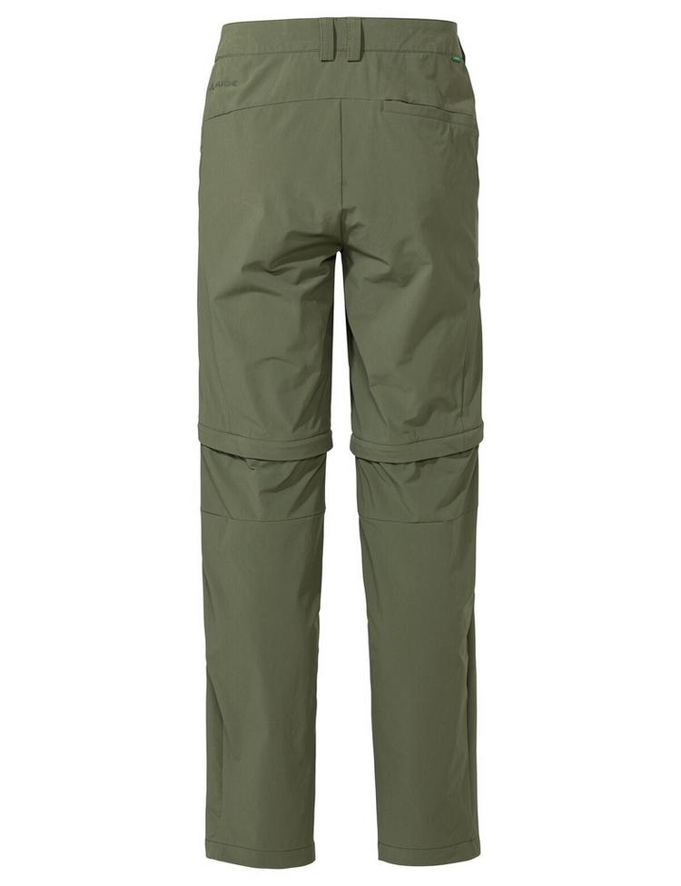 VAUDE VAUDE Men's Farley Stretch ZO Pants II Funktionshose Herren - cedar wood - 0 | SportScheck