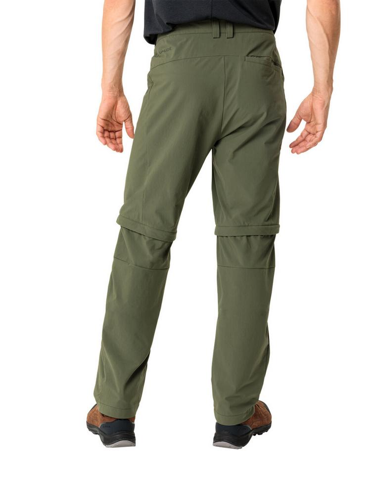 VAUDE VAUDE Men's Farley Stretch ZO Pants II Funktionshose Herren - cedar wood - 1 | SportScheck