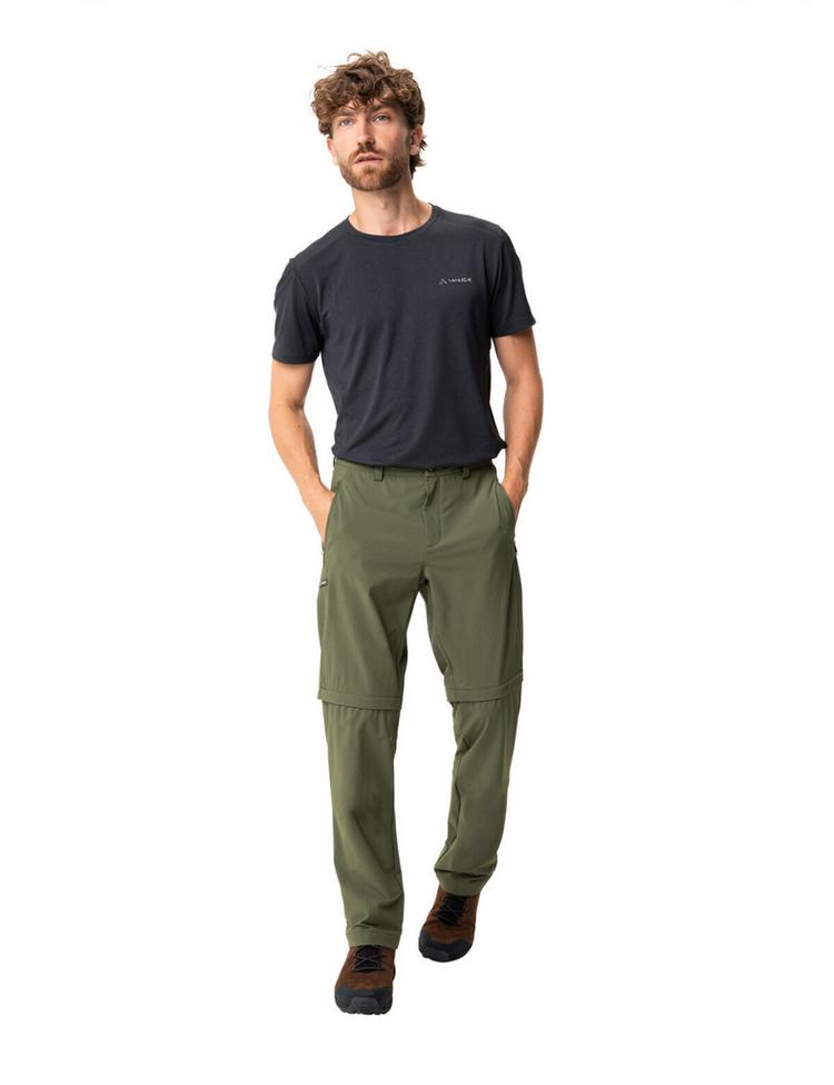 VAUDE VAUDE Men's Farley Stretch ZO Pants II Funktionshose Herren - cedar wood - 2 | SportScheck
