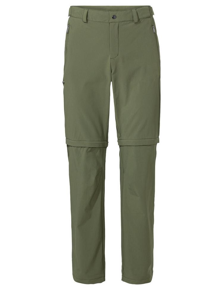VAUDE VAUDE Men's Farley Stretch T-Zip Pants III Funktionshose Herren - cedar wood - 0 | SportScheck