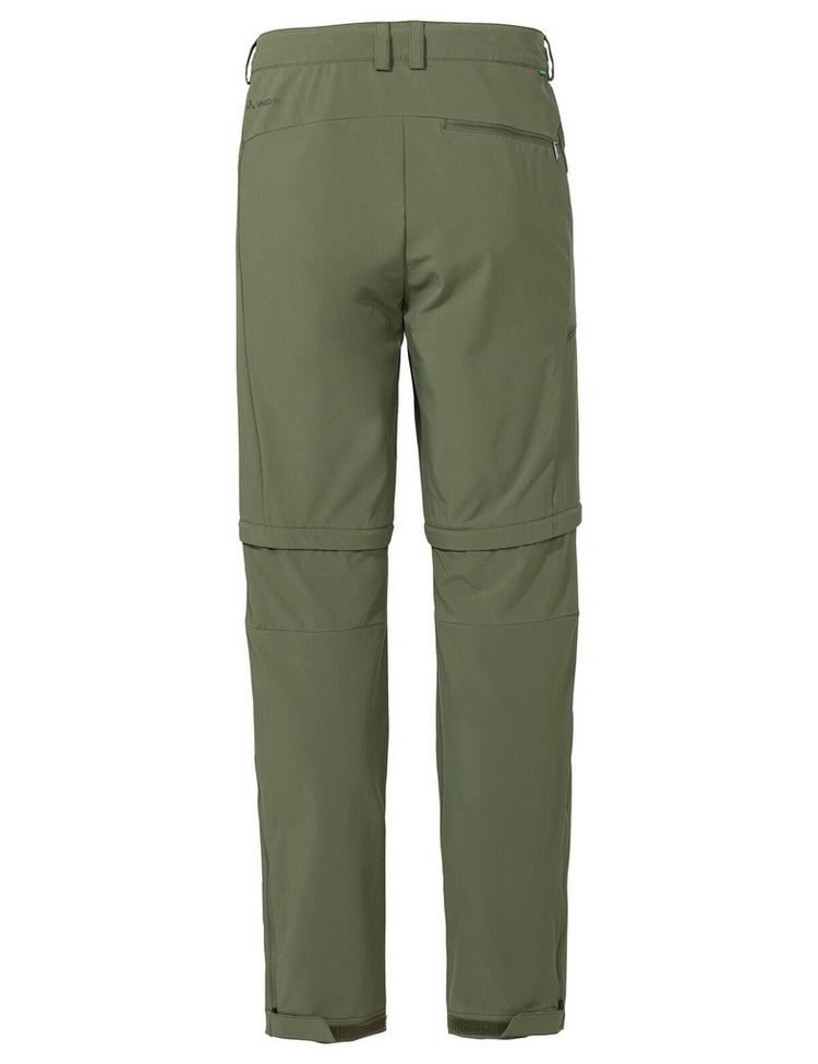 VAUDE VAUDE Men's Farley Stretch T-Zip Pants III Funktionshose Herren - cedar wood - 0 | SportScheck