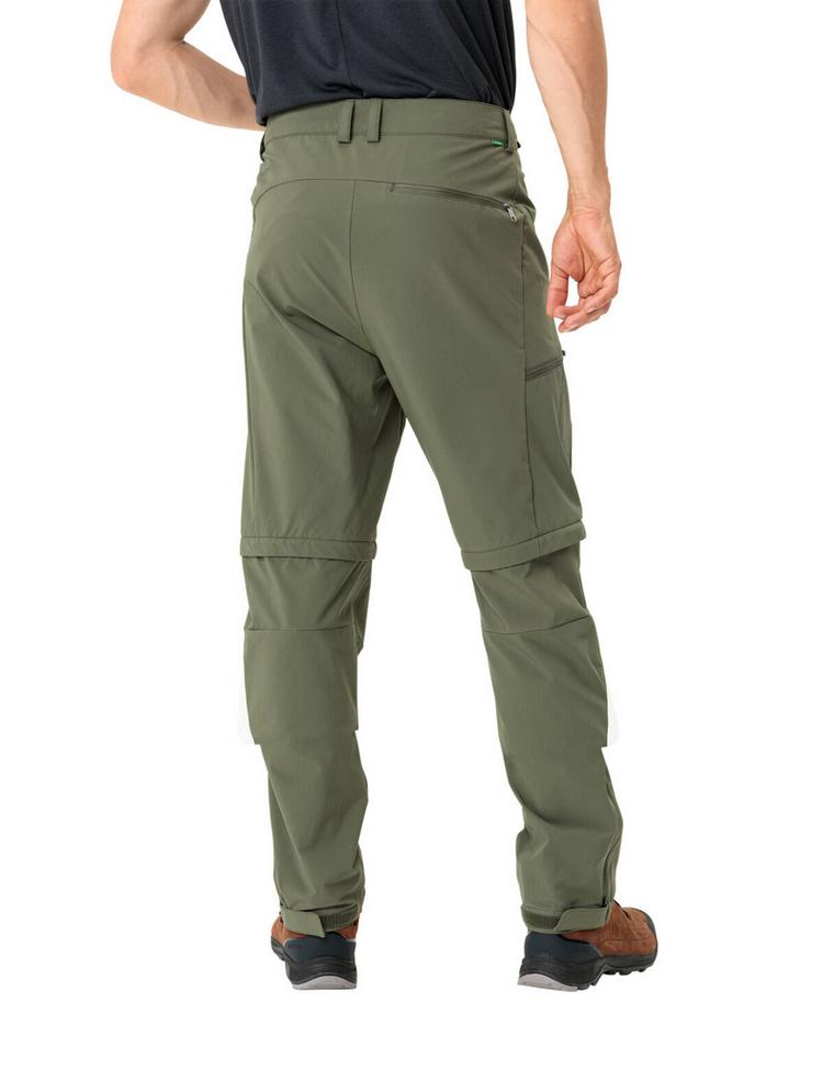 VAUDE VAUDE Men's Farley Stretch T-Zip Pants III Funktionshose Herren - cedar wood - 1 | SportScheck