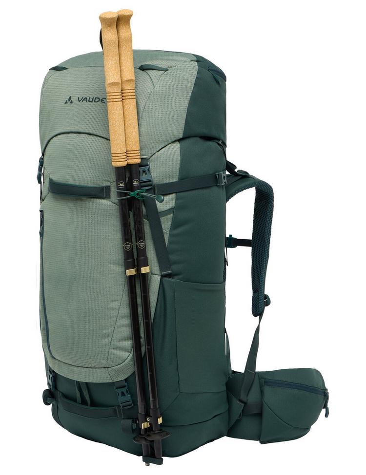 VAUDE VAUDE Astrum EVO 60+10 Wanderrucksack - agave - 1 | SportScheck
