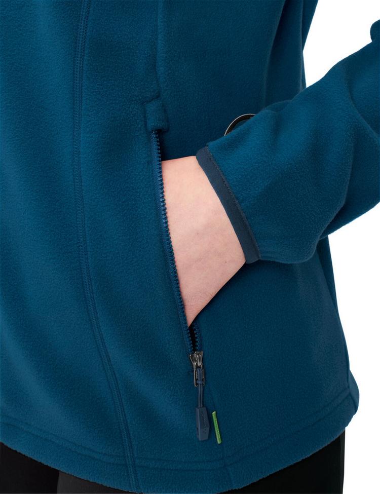 VAUDE VAUDE Women's Rosemoor Fleece Jacket II Outdoorjacke Damen - shore blue - 0 | SportScheck