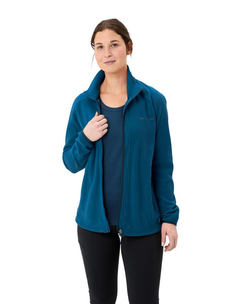 VAUDE VAUDE Women's Rosemoor Fleece Jacket II Outdoorjacke Damen - shore blue - 2 | SportScheck