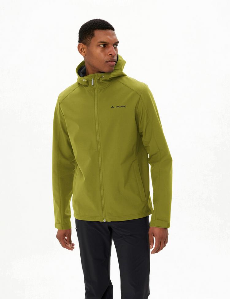 VAUDE VAUDE SE Men's Ossola Hoody Jacket Outdoorjacke Herren - dark leaf - 0 | SportScheck