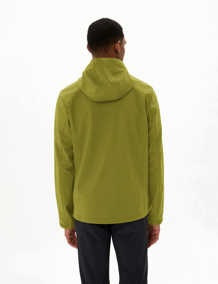 VAUDE VAUDE SE Men's Ossola Hoody Jacket Outdoorjacke Herren - dark leaf - 1 | SportScheck