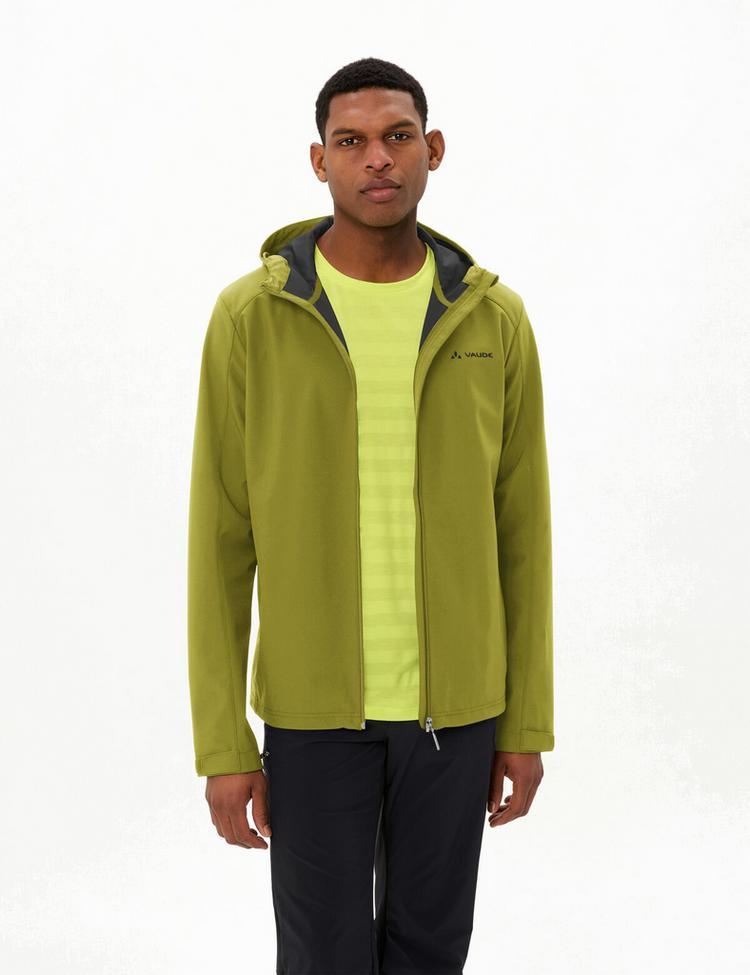 VAUDE VAUDE SE Men's Ossola Hoody Jacket Outdoorjacke Herren - dark leaf - 2 | SportScheck