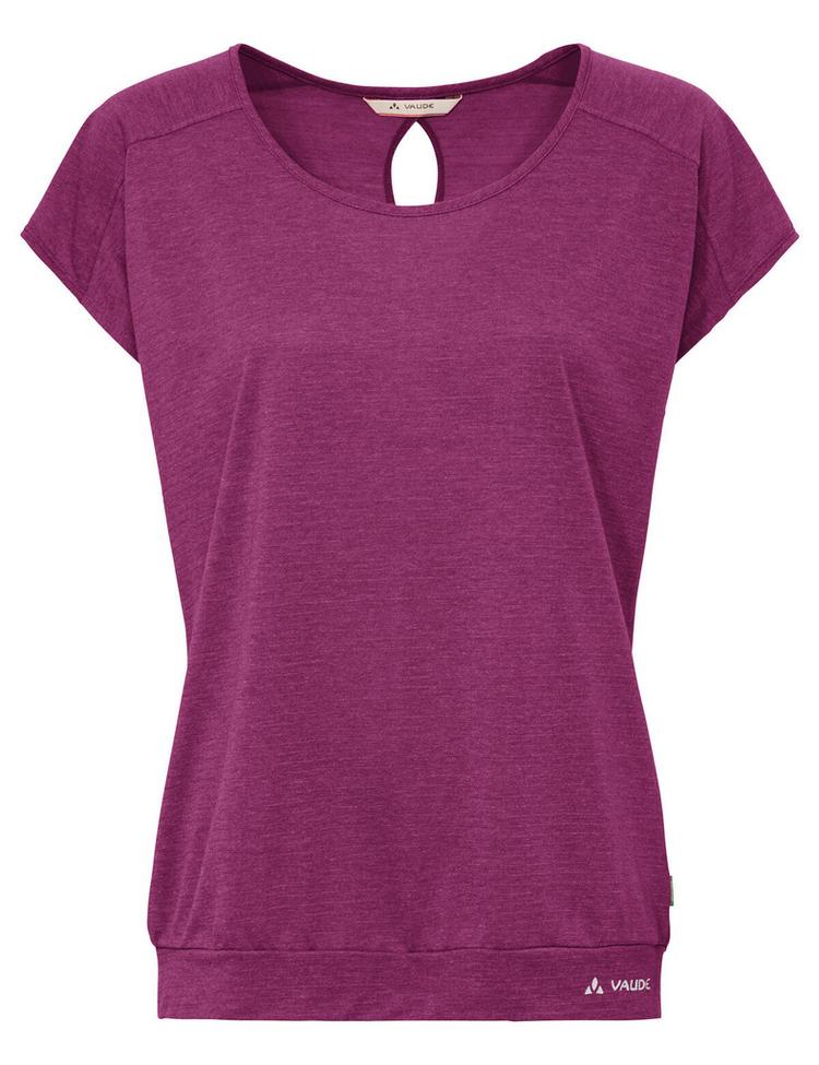 VAUDE VAUDE Women's Skomer T-Shirt III T-Shirt Damen - pink orchid - 0 | SportScheck