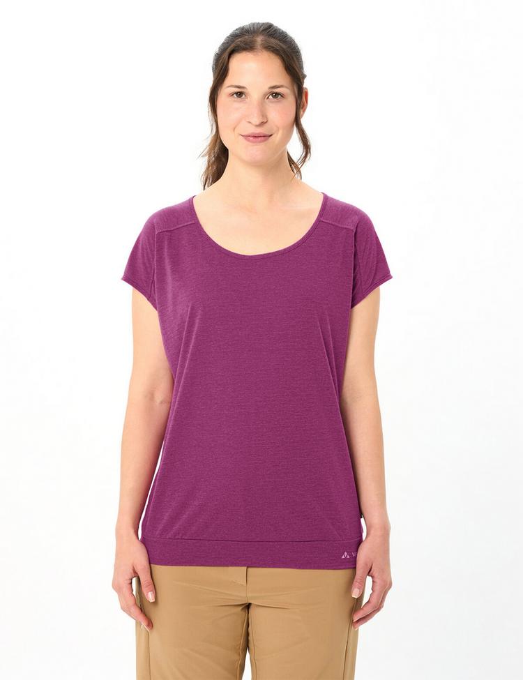 VAUDE VAUDE Women's Skomer T-Shirt III T-Shirt Damen - pink orchid - 0 | SportScheck