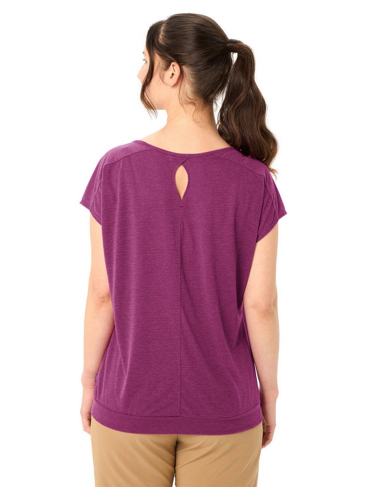 VAUDE VAUDE Women's Skomer T-Shirt III T-Shirt Damen - pink orchid - 1 | SportScheck
