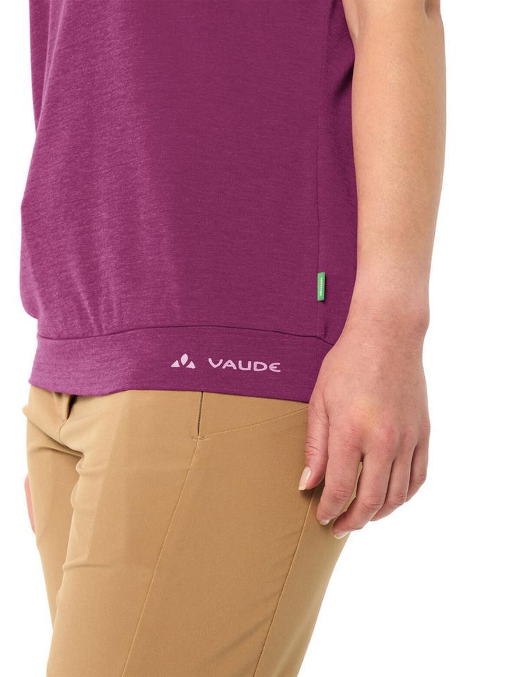 VAUDE VAUDE Women's Skomer T-Shirt III T-Shirt Damen - pink orchid - 0 | SportScheck