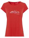VAUDE Women's Tekoa T-Shirt II T-Shirt Damen - lava
