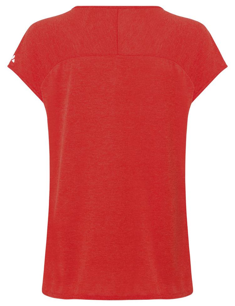 VAUDE VAUDE Women's Tekoa T-Shirt II T-Shirt Damen - lava - 0 | SportScheck