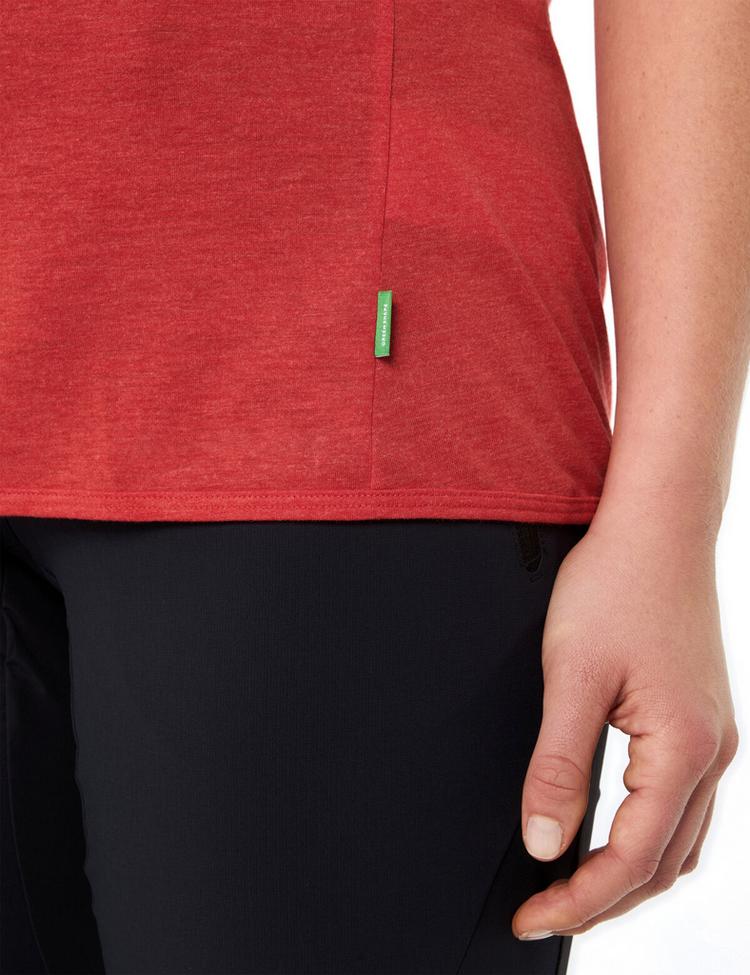 VAUDE VAUDE Women's Tekoa T-Shirt II T-Shirt Damen - lava - 0 | SportScheck