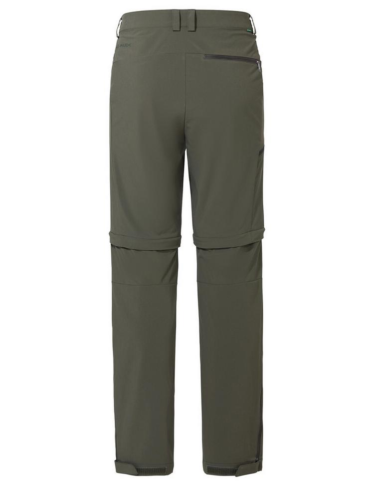 VAUDE VAUDE Men's Farley Stretch ZO Pants II Funktionshose Herren - khaki uni - 0 | SportScheck