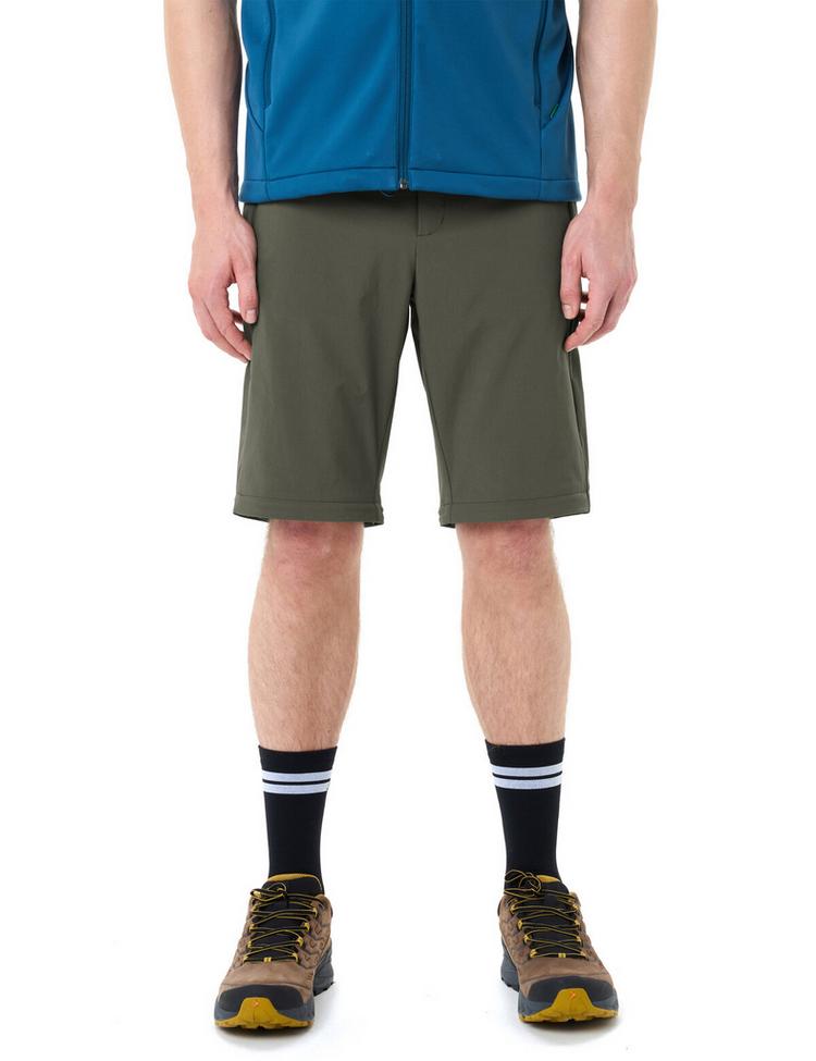 VAUDE VAUDE Men's Farley Stretch ZO Pants II Funktionshose Herren - khaki uni - 2 | SportScheck