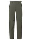 VAUDE Men's Farley Stretch ZO Pants II Funktionshose Herren - khaki uni