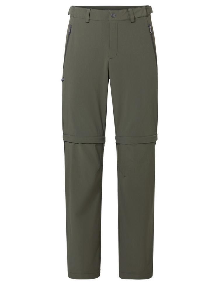 VAUDE VAUDE Men's Farley Stretch ZO Pants II Funktionshose Herren - khaki uni - 0 | SportScheck