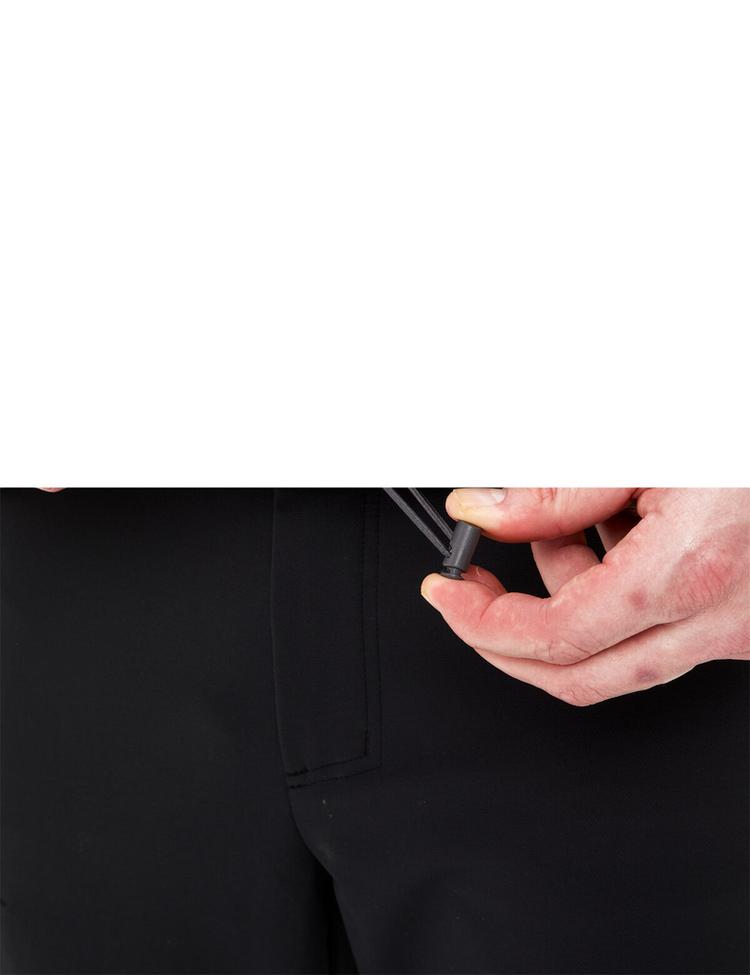 VAUDE VAUDE Men's Rienza Jacket III Outdoorjacke Herren - black - 1 | SportScheck