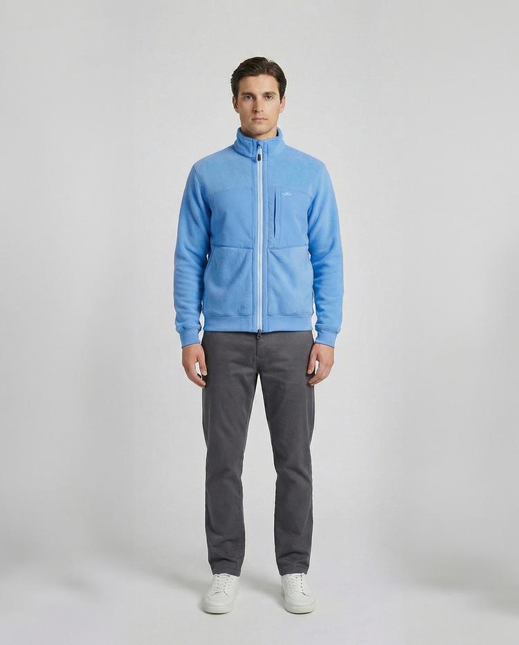 Jeff Green Jeff Green Hayo Fleecejacke Herren - Lake Blue - 0 | SportScheck