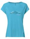 VAUDE Women's Tekoa T-Shirt II T-Shirt Damen - aqua