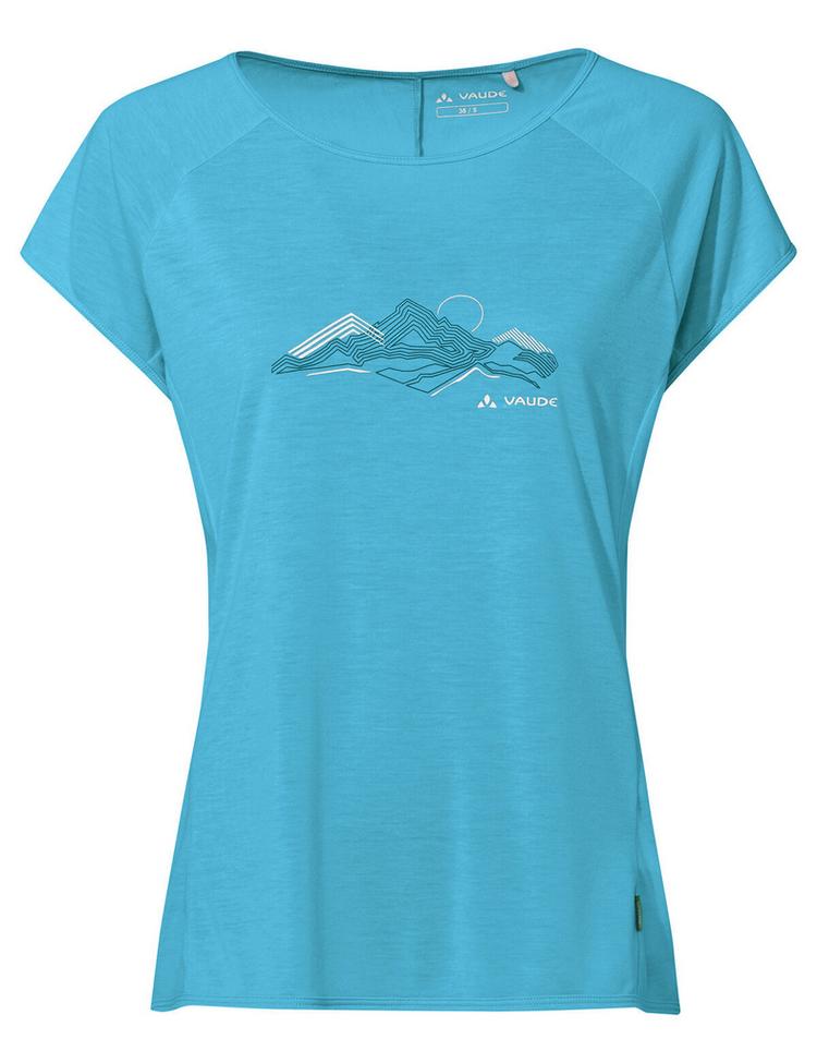 VAUDE VAUDE Women's Tekoa T-Shirt II T-Shirt Damen - aqua - 0 | SportScheck