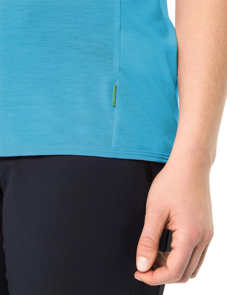 VAUDE VAUDE Women's Tekoa T-Shirt II T-Shirt Damen - aqua - 0 | SportScheck