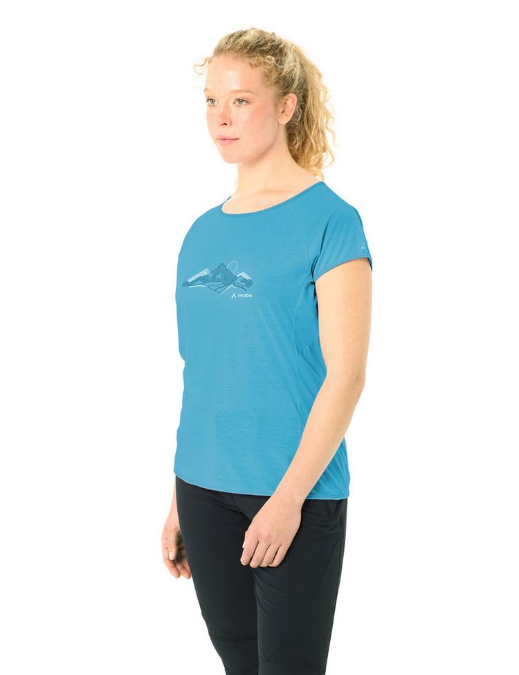 VAUDE VAUDE Women's Tekoa T-Shirt II T-Shirt Damen - aqua - 2 | SportScheck