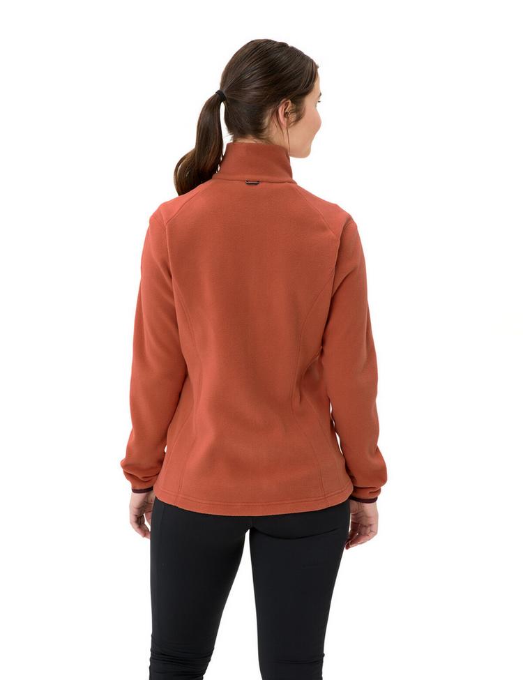 VAUDE VAUDE Women's Rosemoor Fleece Jacket II Outdoorjacke Damen - buckeye - 1 | SportScheck