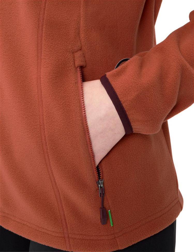 VAUDE VAUDE Women's Rosemoor Fleece Jacket II Outdoorjacke Damen - buckeye - 0 | SportScheck