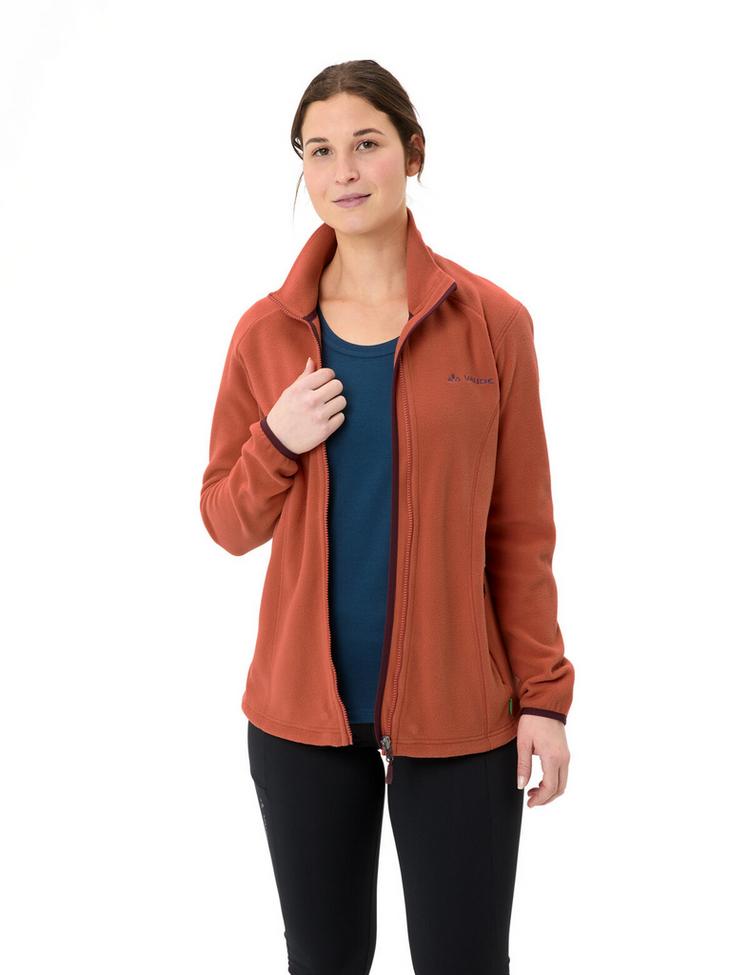 VAUDE VAUDE Women's Rosemoor Fleece Jacket II Outdoorjacke Damen - buckeye - 2 | SportScheck