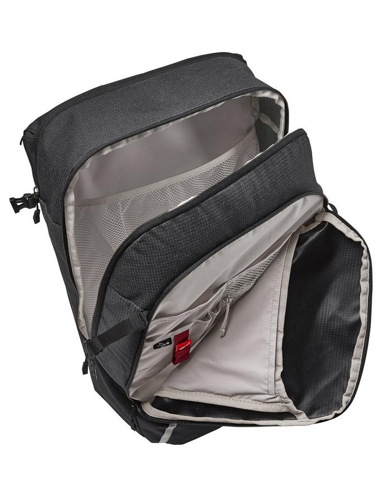 VAUDE VAUDE Cycle 28 II Luminum Fahrradtasche - black - 0 | SportScheck