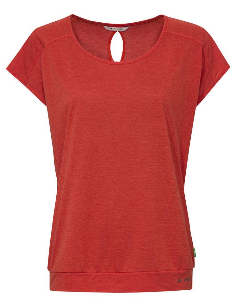 VAUDE VAUDE Women's Skomer T-Shirt III T-Shirt Damen - lava - 0 | SportScheck