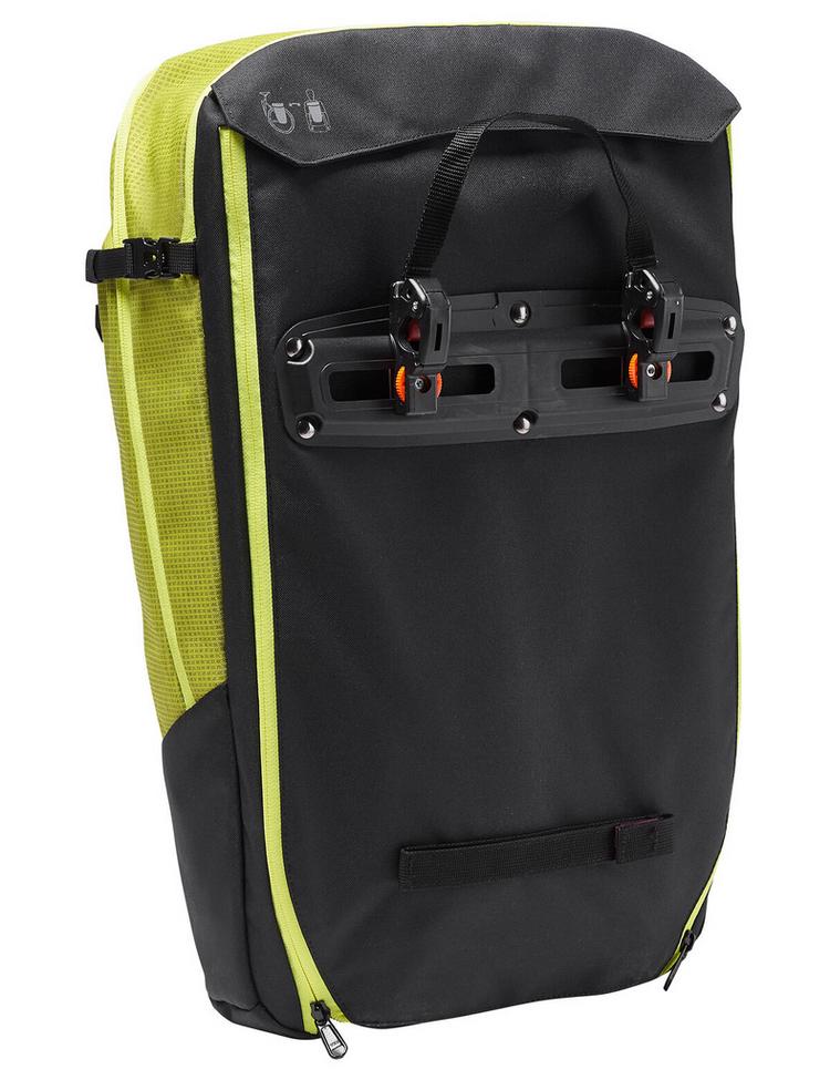 VAUDE VAUDE Cycle 28 II Luminum Fahrradtasche - bright green - 0 | SportScheck