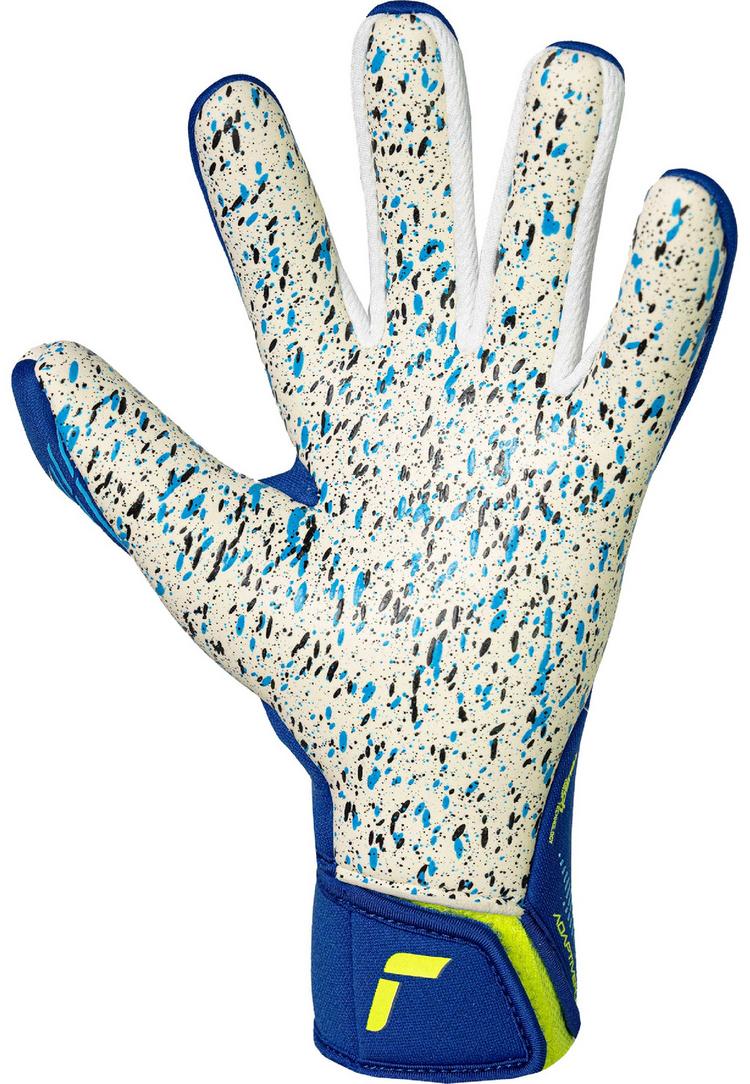 Reusch Reusch Fastgrip Fusion Junior Torwarthandschuhe - 4994 sharp blue/white - 0 | SportScheck