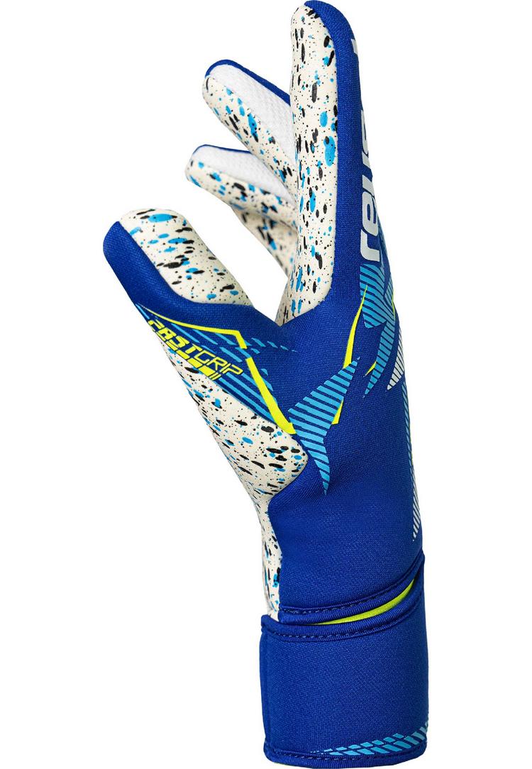 Reusch Reusch Fastgrip Fusion Junior Torwarthandschuhe - 4994 sharp blue/white - 1 | SportScheck