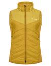 VAUDE Women's Sesvenna Vest IV Outdoorweste Damen - savanna