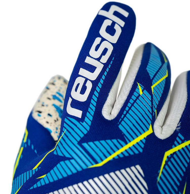 Reusch Reusch Fastgrip Fusion Junior Torwarthandschuhe - 4994 sharp blue/white - 2 | SportScheck