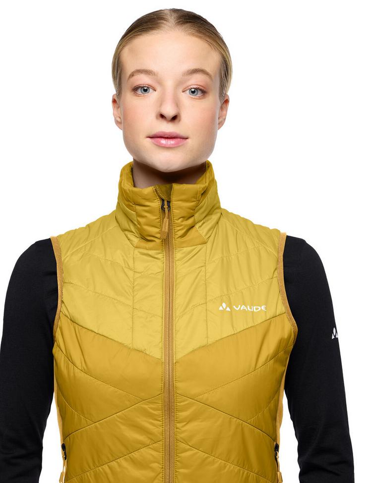 VAUDE VAUDE Women's Sesvenna Vest IV Outdoorweste Damen - savanna - 0 | SportScheck